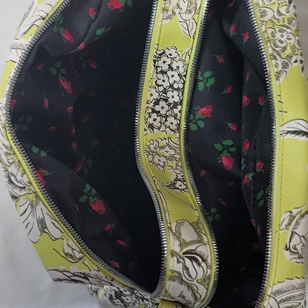 Betsey Johnson Women's Floral Greenish Yellow Bag - Picture 5 of 7